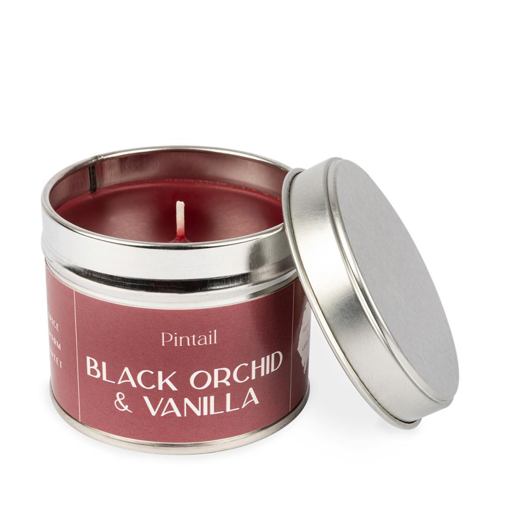 Pintail Candles Black Orchid & Vanilla Tin Candle £9.89